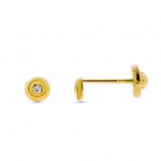 Pendientes Bebé 9KT